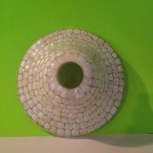 Mother of pearl  NEW candy dish